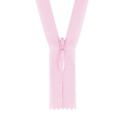 Concealed Zipper - Pink