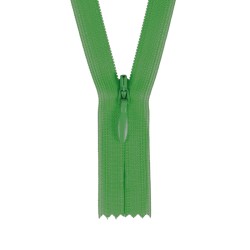 Concealed Zipper - Green