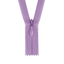 Concealed Zipper - Lilac