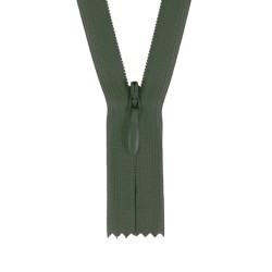 Concealed Zipper - Olive