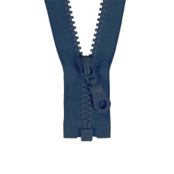 Zipper teeth divisible - Jeans blue