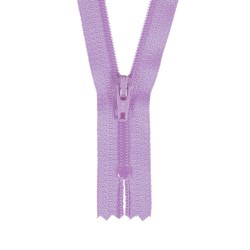 Zipper 3mm non-divisible - Lilac