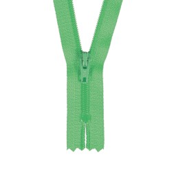 Zipper 3mm non-divisible - Grass green