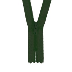Zipper 3mm non-divisible - Dark Green