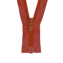 Zipper 6mm  divisible - Red