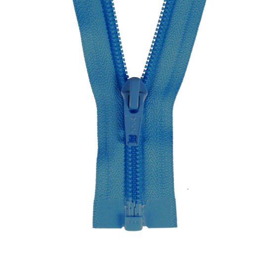 Spiraal Rits 6mm deelbaar - Turquoise