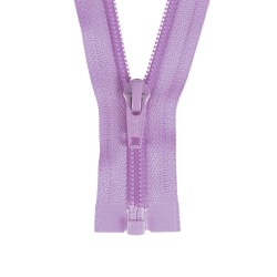 Zipper 6mm  divisible - Lilac