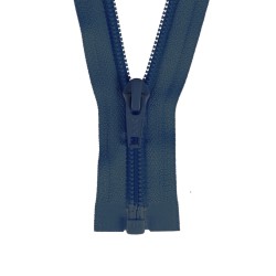 Zipper 6mm  divisible - Jeans blue