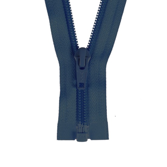 Spiraal Rits 6mm deelbaar - Jeans Blauw