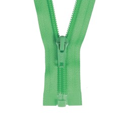 Zipper 6mm  divisible - Grass green