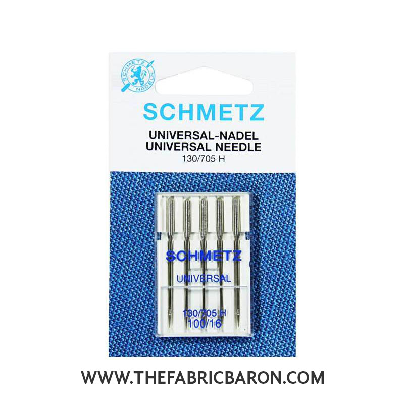 Schmetz Leather Machine Needles 5 pk Size 16/100