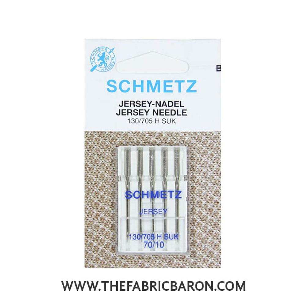 Analytisch Herstellen Anesthesie Schmetz Jersey Naald 70/10 (130/705H-SUK 70/10) | The fabric ...