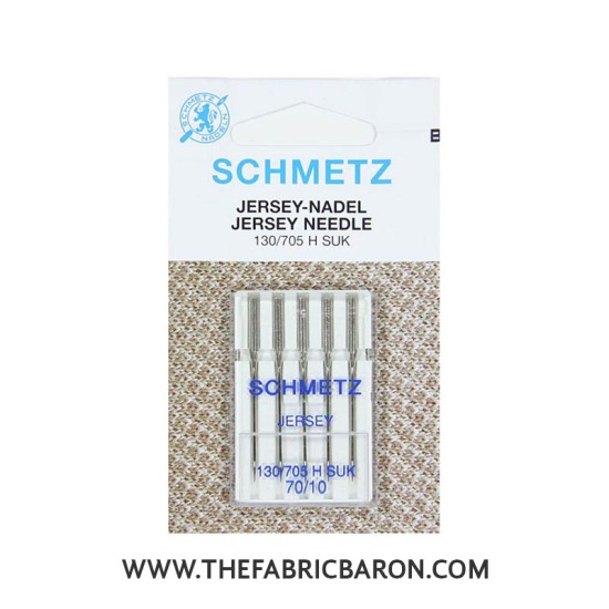 Schmetz Jersey needle 70/10 (130/705H-SUK 70/10)
