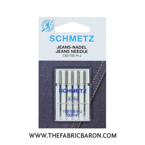 Schmetz Jeans Naald 90/14 (130/705H-J 90/14)