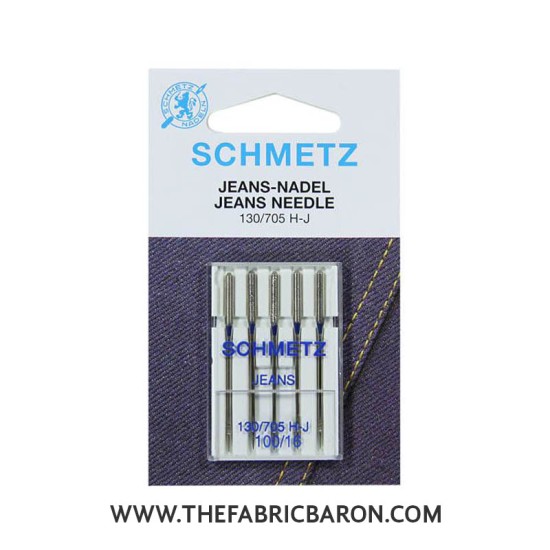 Schmetz Jeans Nadel 100/16 (130/705H-J 100/16)
