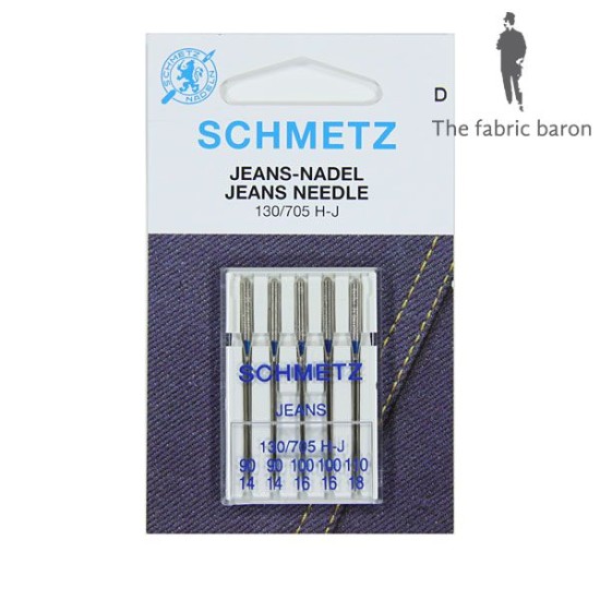Schmetz Jeans Nadel 90-110/14-18 (130/705H-J ASSORTI)