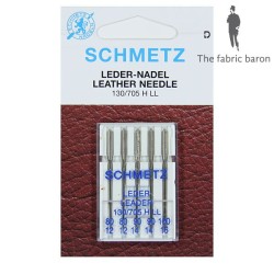 Schmetz leather needle 80-100/12-16 (130/705H LL ASSORTI)