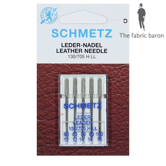 Schmetz Leder Nadel 80-100/12-16 (130/705H LL ASSORTI)