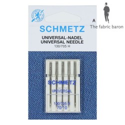 Schmetz universal needle 70/10 (130/705H 70/10)