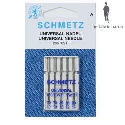 Schmetz universal needle 70-90/10-14 (130/705H 70-90/10-14)