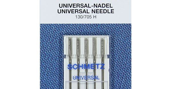 Schmetz universal needle 80/12 (130/705H 80/12)