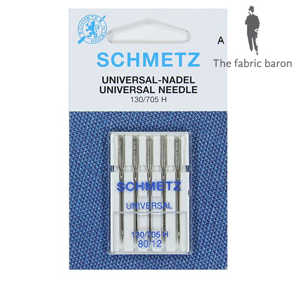 SCHMETZ Universal (130/705 H) Household Sewing Machine Needles - Carded -  Size 80/12 - Yahoo Shopping