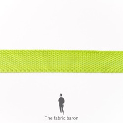 Webbing Ribbon 25mm - Lime