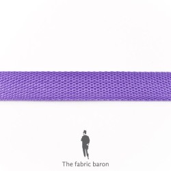Webbing Ribbon 25mm - Purple