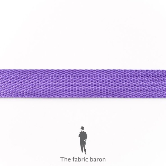 Gurtband 25mm - violett