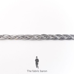 Silver Ribbon - Silver band 004