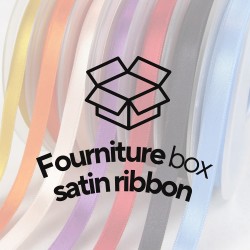 Satin Ribbon Two sided 09 mm - Surprise Box