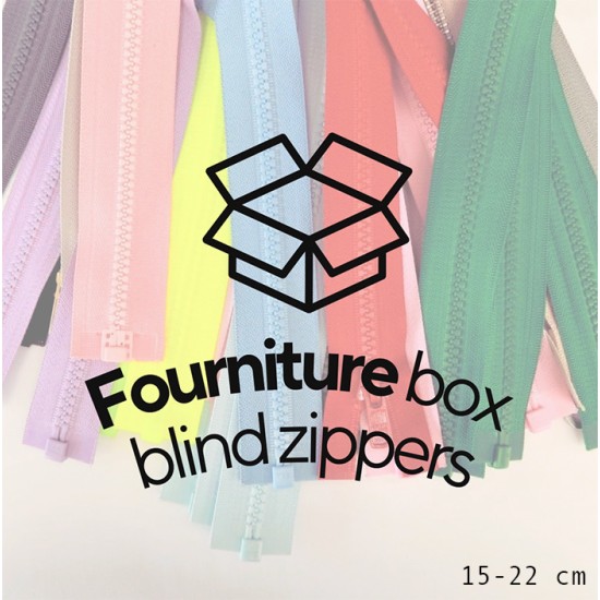 Invisible Zipper 15-22 cm - Surprise Box