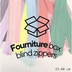 Invisible Zipper 25-60 cm - Surprise Box