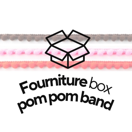 Pom-Pom Ribbon 05 mm - Surprise Box