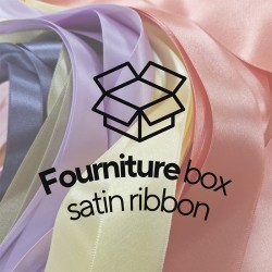 Satin Ribbon Two sided 09 mm - Surprise Box