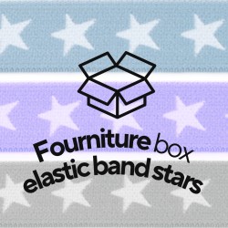 Elastic Band ster 20 mm- Surprise Box