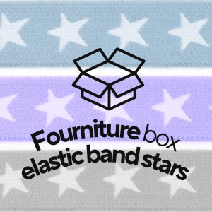 Elastic Band ster 40 mm- Surprise Box