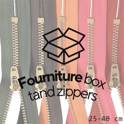 Tooth Zipper 25-40 cm - Surprise Box