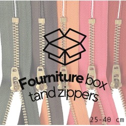 Tooth Zipper 25-40 cm - Surprise Box