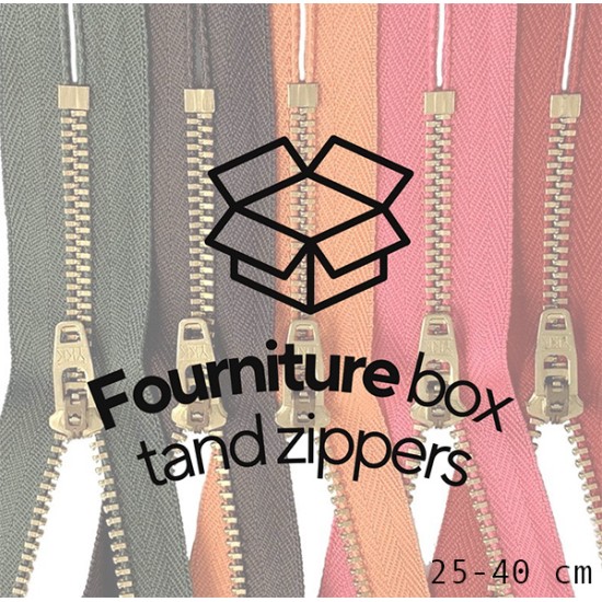 Tooth Zipper 25-40 cm - Surprise Box