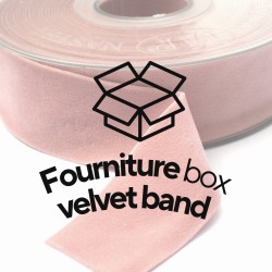 Fluweel band 15 mm- Surprise Box