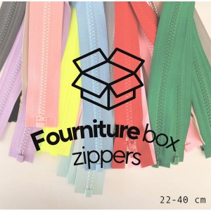 Spiral Zipper 22-40 cm - Surprise Box