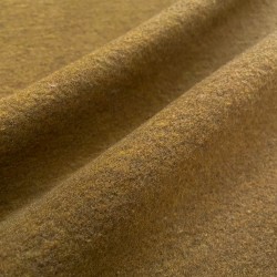 Caban Fabric Dubble Faced - Ocher/Green