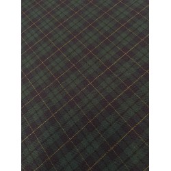 Checked Fabric - Green/Yellow