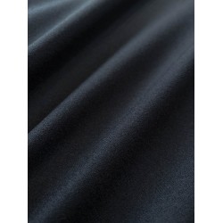 Wool Stretch Fabric - Marine