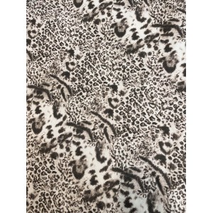 Printed Cotton Fabric - Animal Print