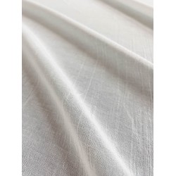 Tissu Pour Chemisier - Froissé Blanc