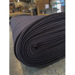 Polyester - Wool - Lycra - Dark Blue (Coupon)
