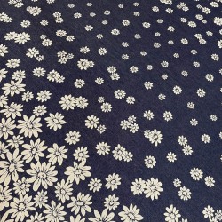 Jeans Printed - Blue/Flower