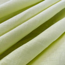 Linen Fabric - Lime